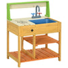 Outsunny Kids' Outdoor Mud Kitchen Playset