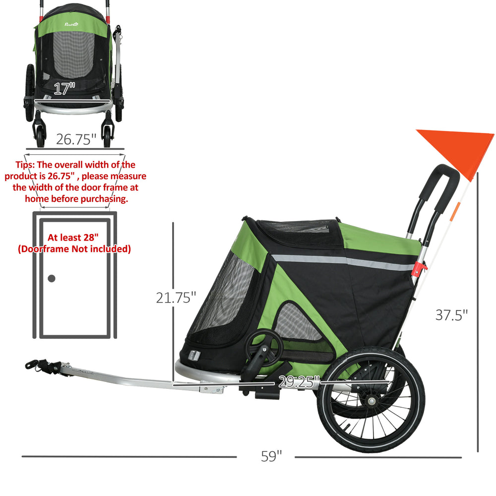 Adventure Pet Bike Trailer