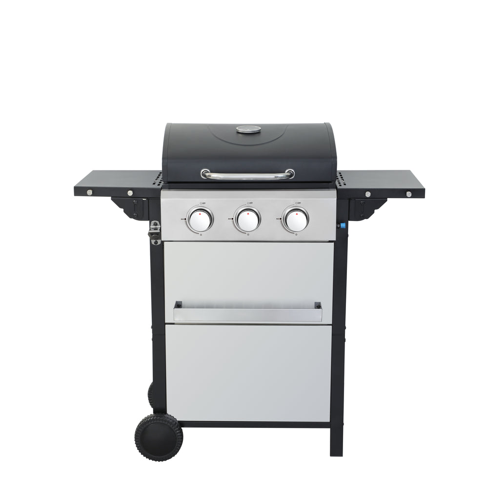 Ultimate Outdoor BBQ Grill With Side Table