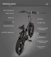 Adventure Folding E-Bike with Fat Tires