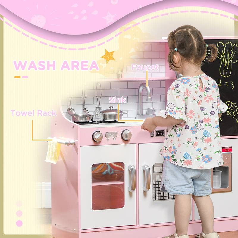 Cute Chef Kitchen Playset