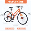 FlexRide Hybrid Bike - Smooth City Commuter for Everyone!