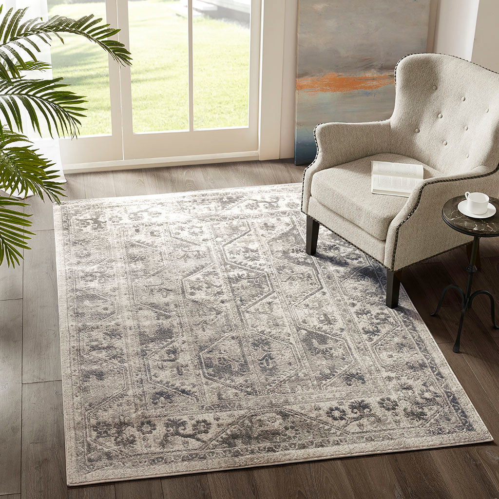 Chic Tile Mosaic Rug