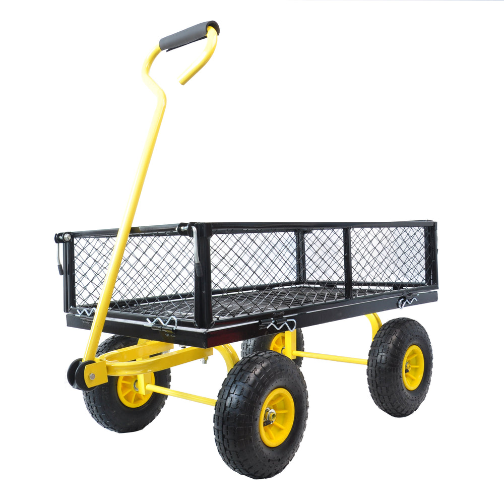 Firewood Wagon Cart – Easy Transport for Your Garden!