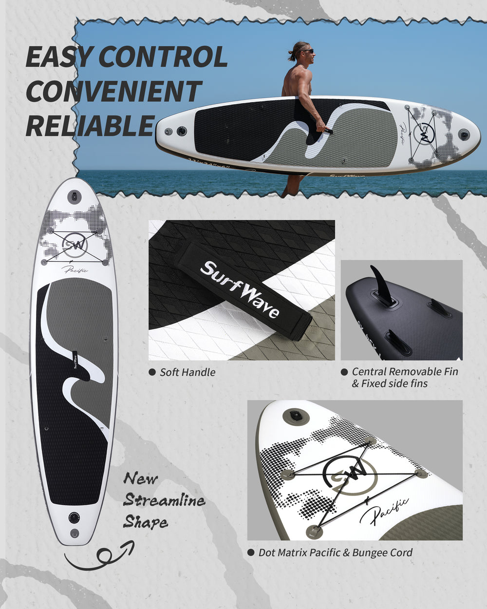 Adventure Float Paddle Board Set