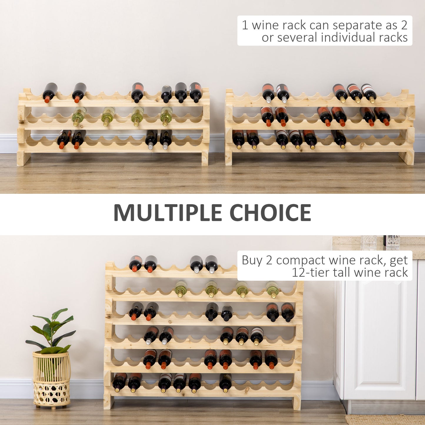 Wine Haven Stackable Rack