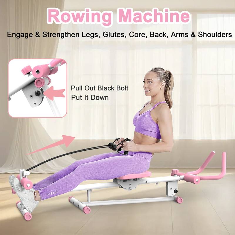 Ultimate Core Trainer: All-in-One Ab & Full-Body Workout Machine
