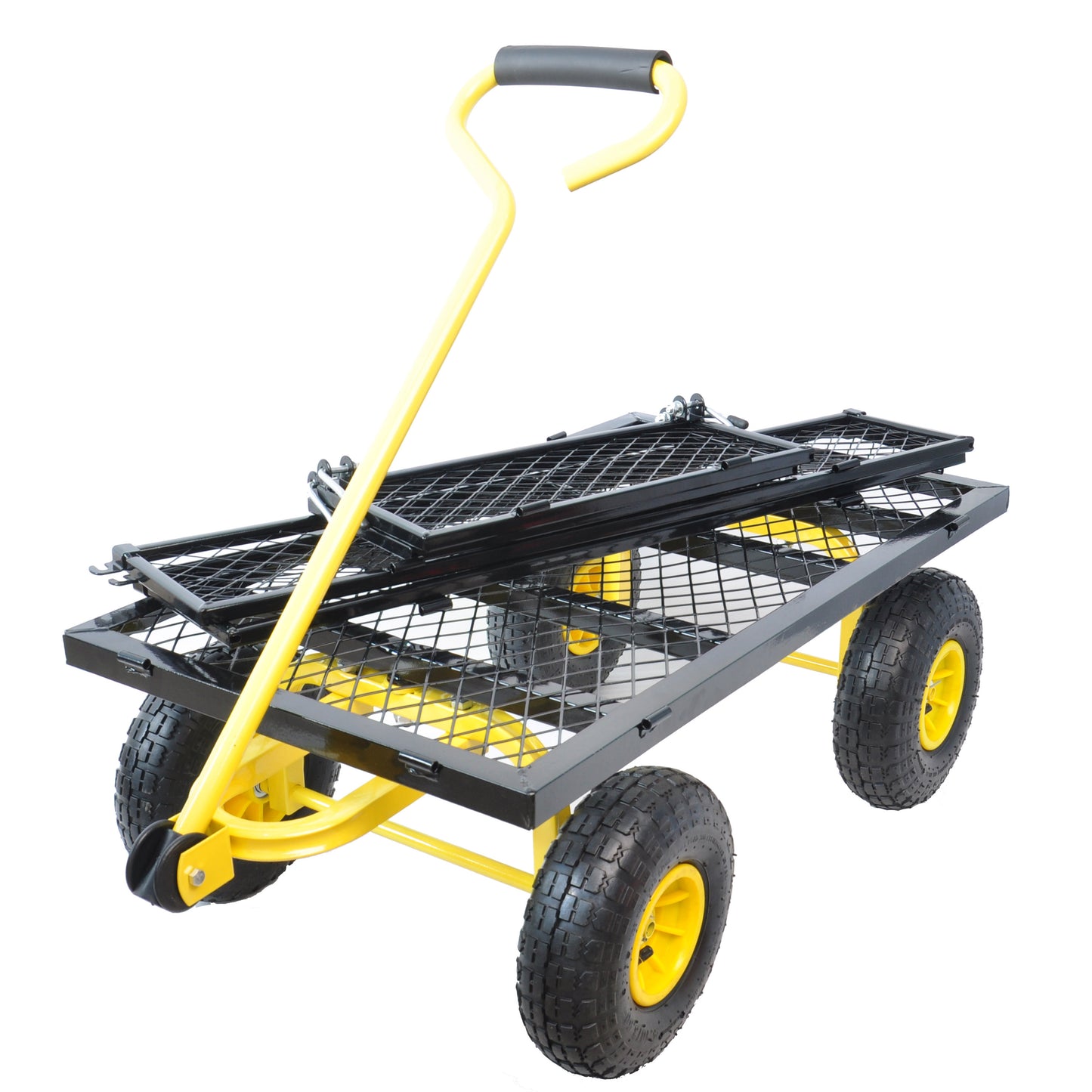 Firewood Wagon Cart – Easy Transport for Your Garden!