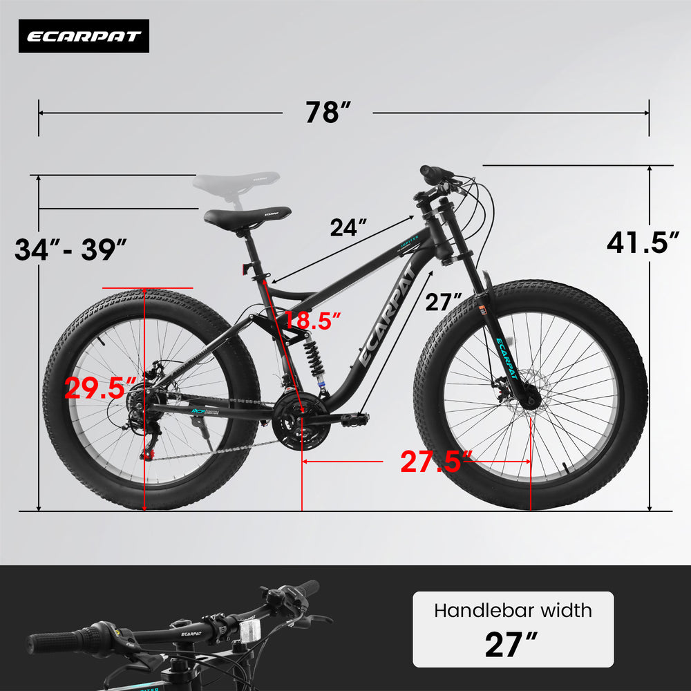 Epic Adventure Full-Suspension Mountain Bike