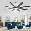 Ultimate Smart Ceiling Fan with Light and Remote