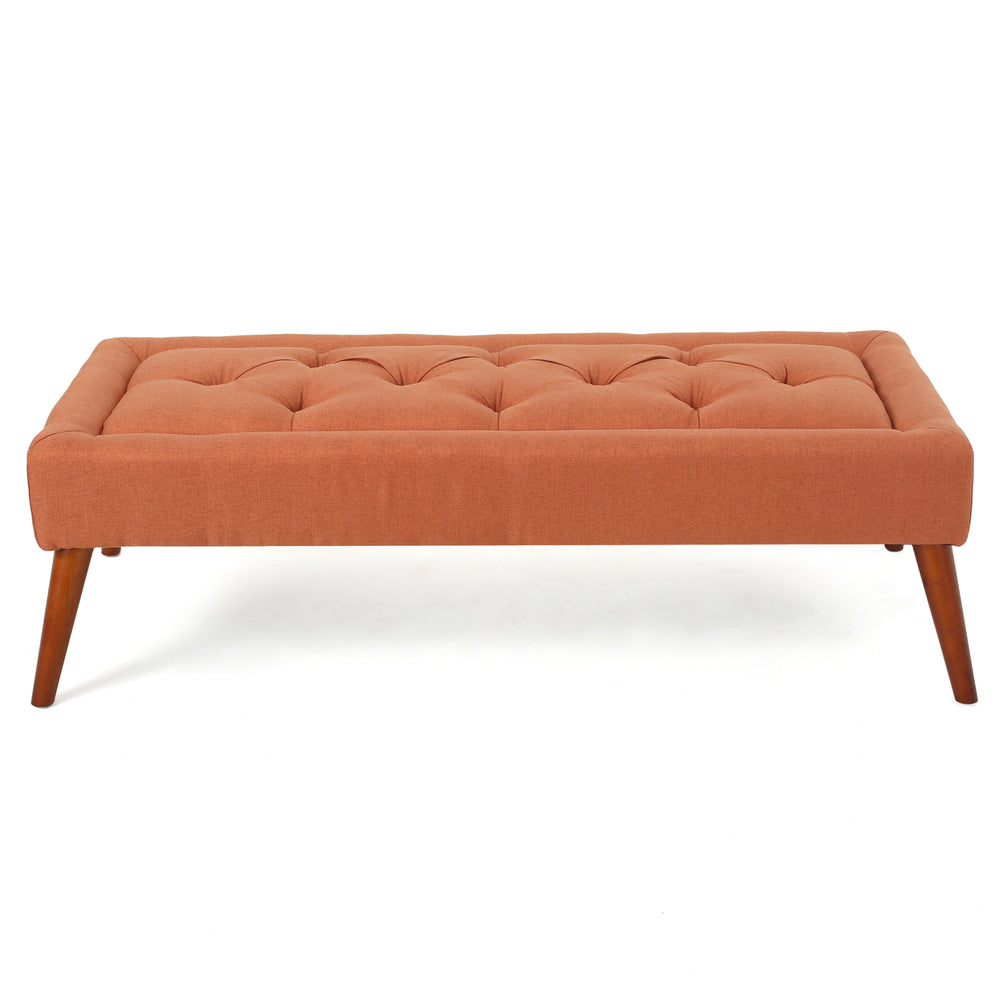 Cozy Tufted Ottoman