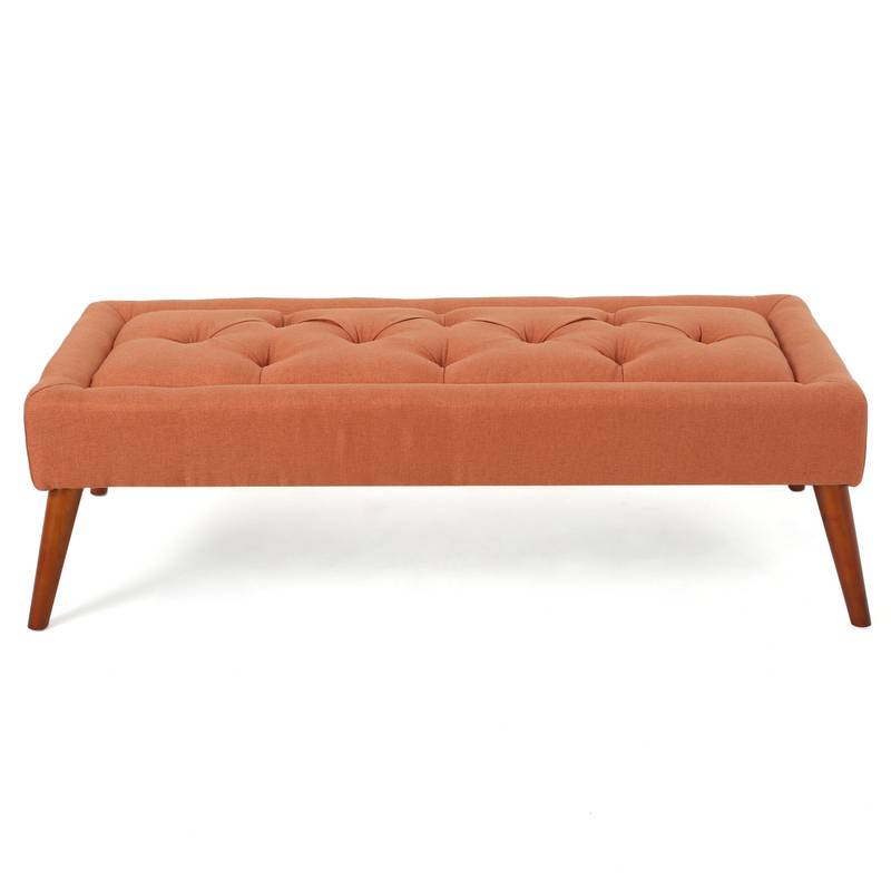 Cozy Tufted Ottoman
