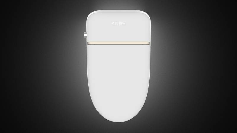 CozyClean Smart Toilet