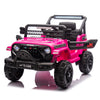 Kid’s Electric All-Terrain Ride-On Truck with Parental Control