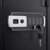 Home Defender Gun Safe with Quick Access Keypad and Pistol Storage