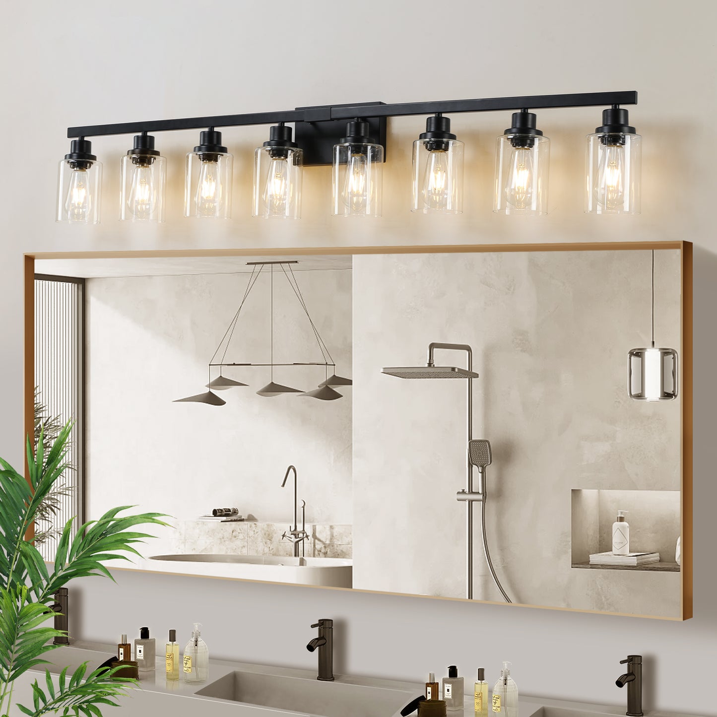 Rustic Charm Vanity Lights for Your Bathroom