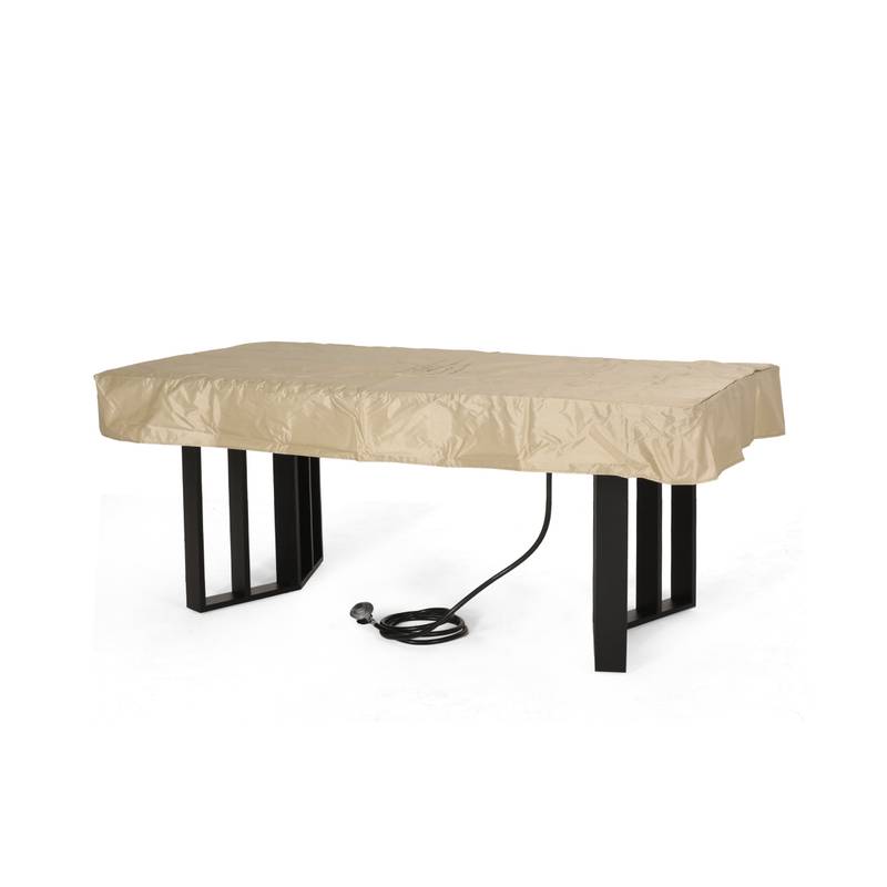 Cozy Glow Outdoor Fire Table