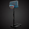 Glow Hoops: Adjustable Portable Basketball System for Nighttime Fun!