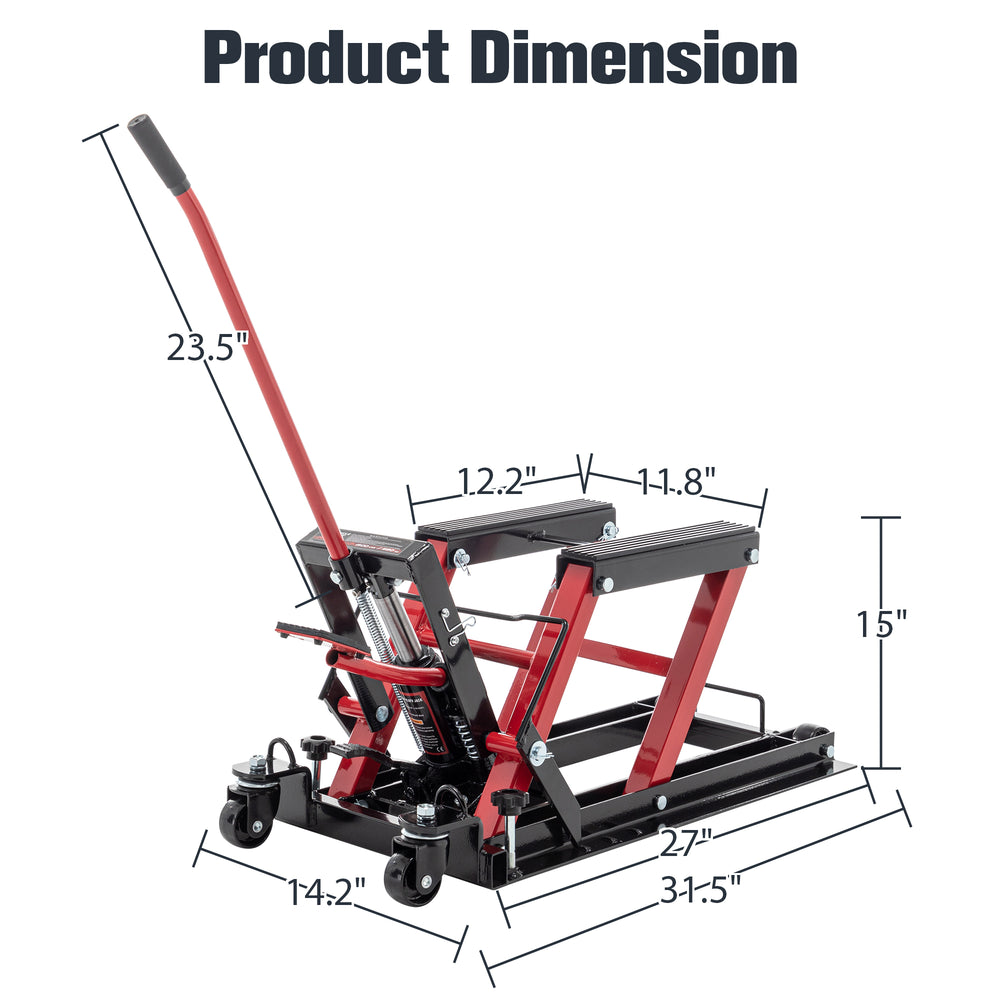 RideRiser Motorcycle Lift Jack