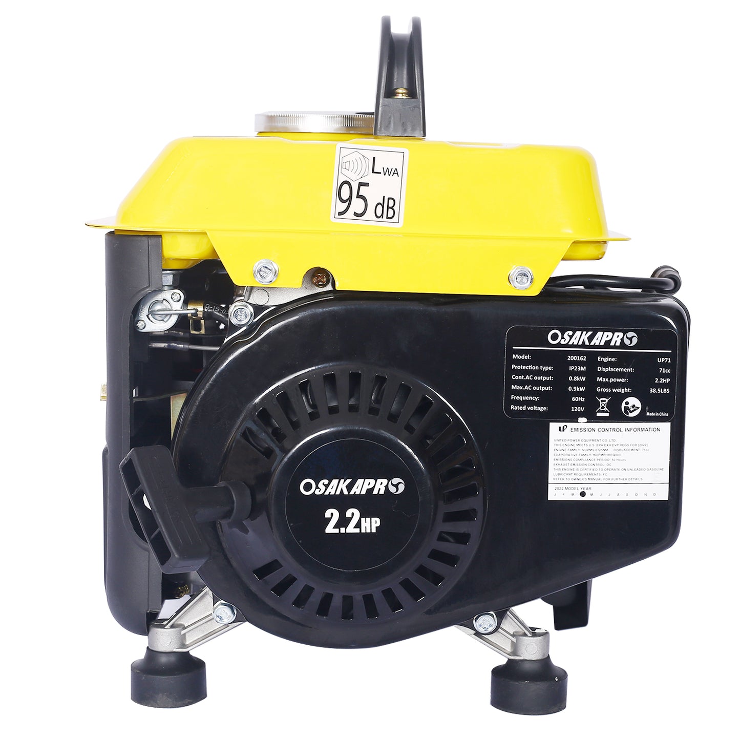 WhisperPower Outdoor Generator