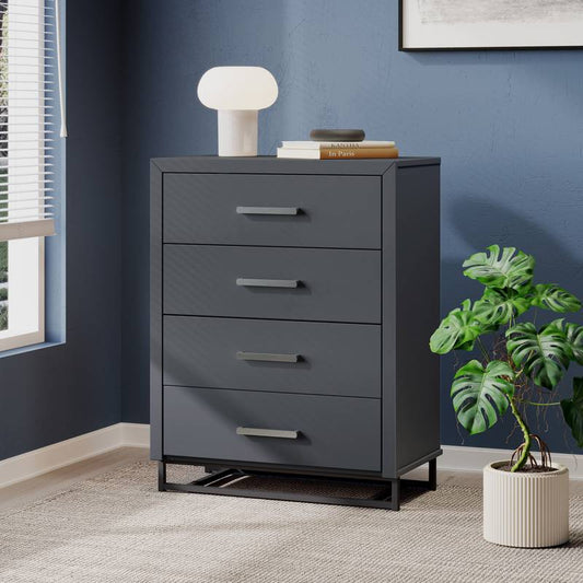 Charming Four Drawer Chest
