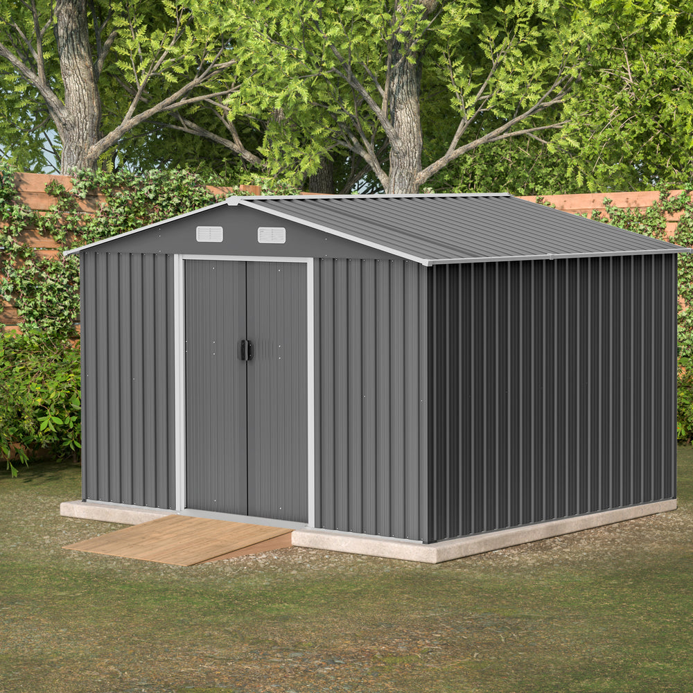 Ultimate Outdoor Tool Shed: Secure, Weatherproof & Stylish