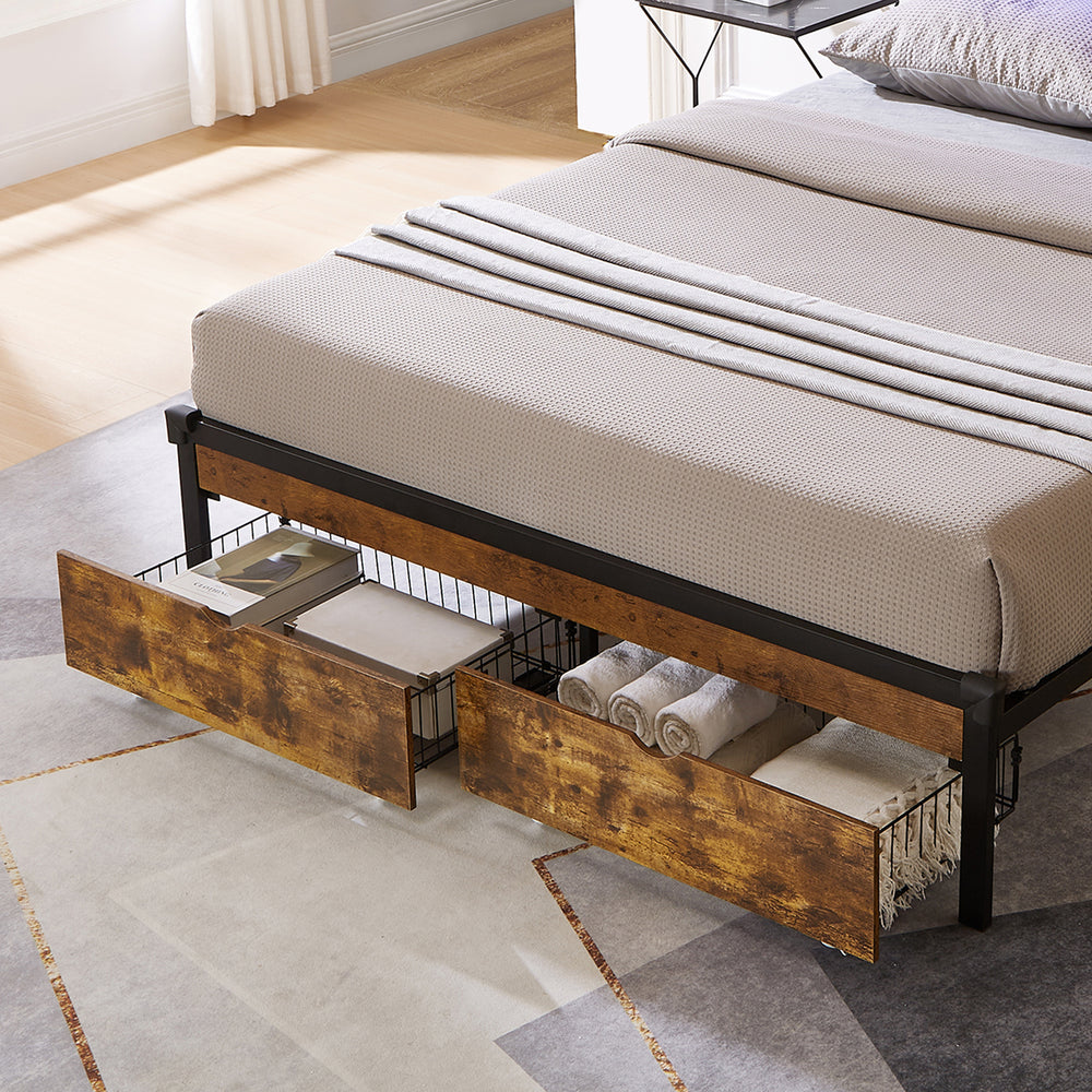 Cozy Bed Storage Drawers