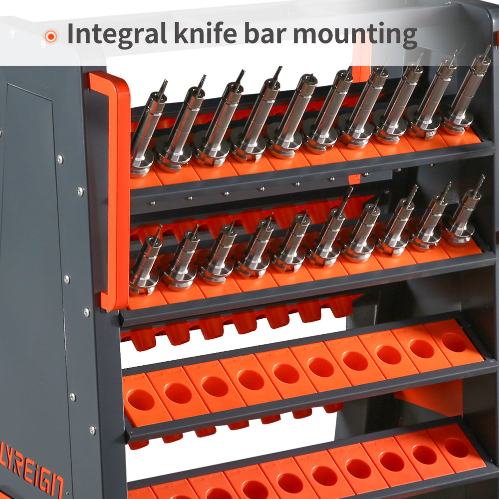 CNC Rolling Tool Cart - The Ultimate Mobile Organizer