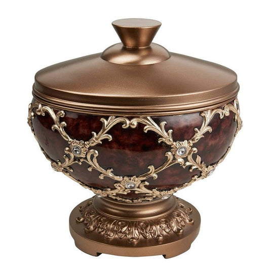 Curvy Stencils Jewelry Box