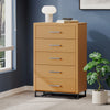 Chic Five-Drawer Storage Chest