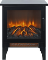 Cozy Glow Electric Quartz Fireplace