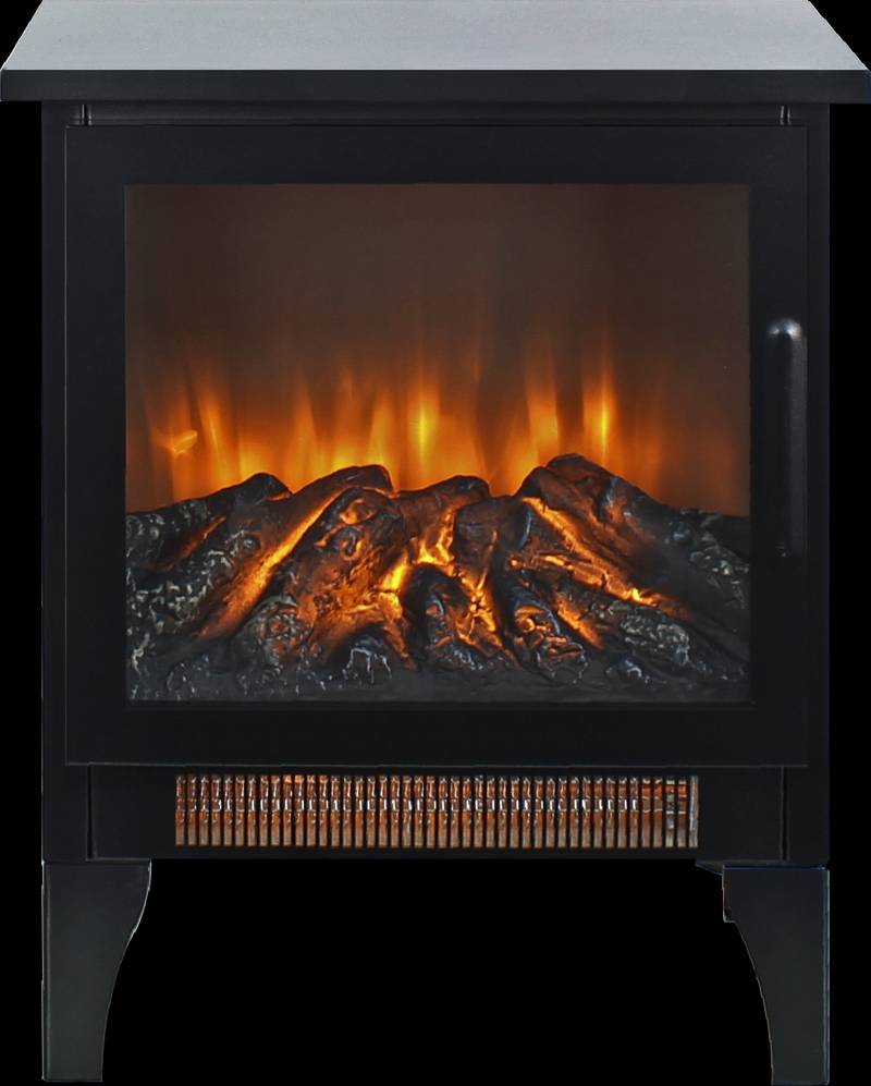 Cozy Glow Electric Quartz Fireplace