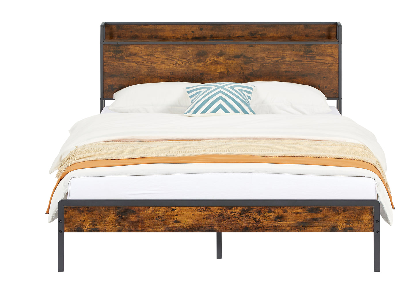 Smart Charge Queen Bed Frame