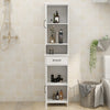 Chic Double Door Slim Cabinet