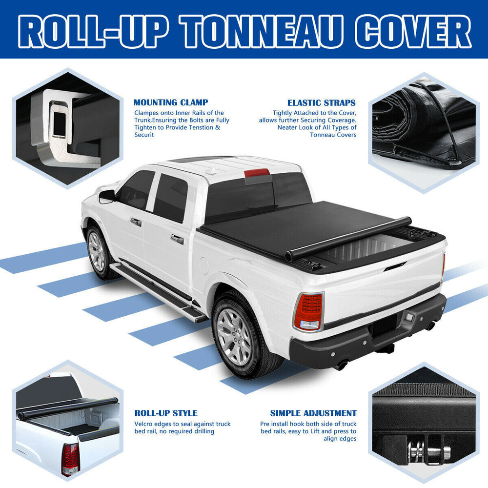 Easy Roll Tonneau Cover for Dodge Ram