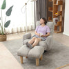 Versatile Lounge Chair with 360° Rotation