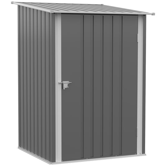 Outsunny Garden Storage Shed - Stylish & Secure Tool House