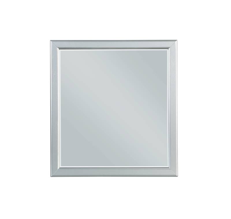 Platinum Elegance Louis Philippe Mirror