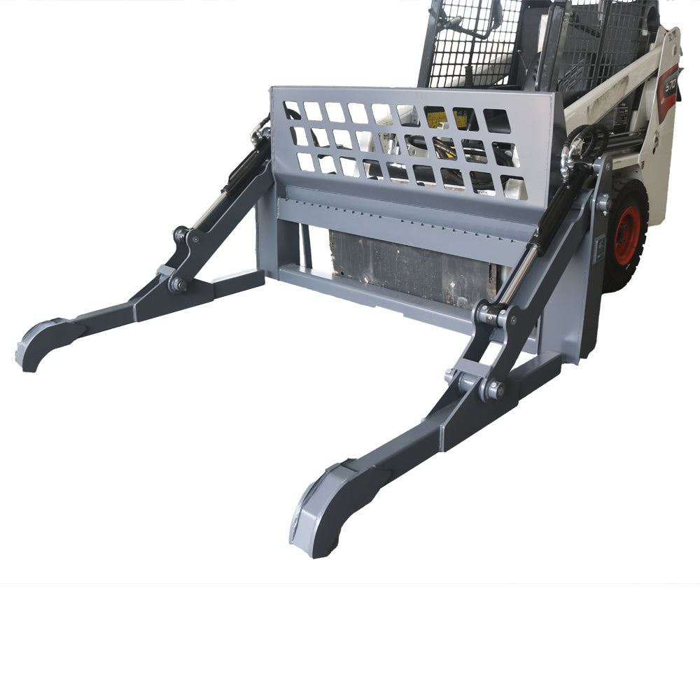 Pipe Pallet Grapple Forks for Skid Steers