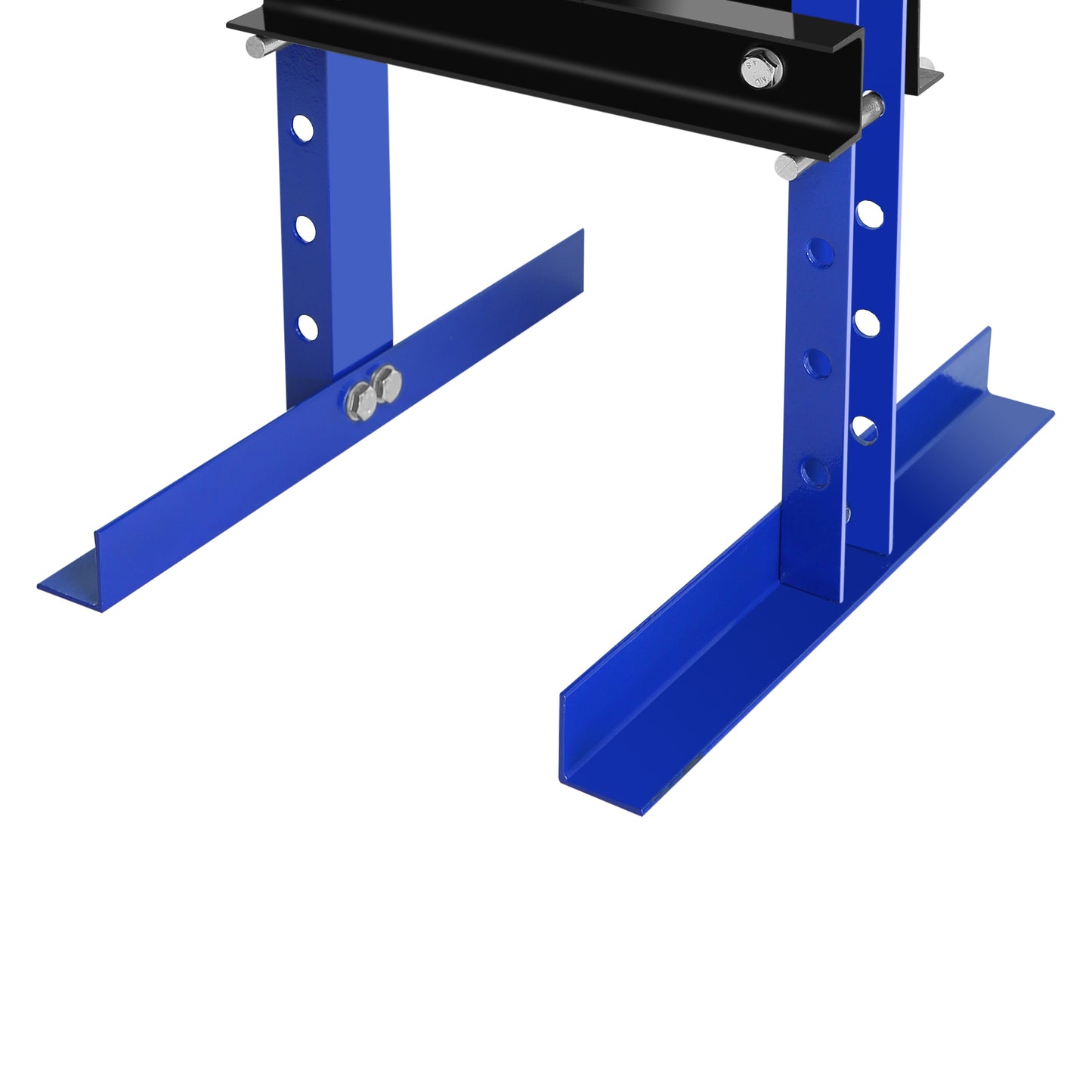 Heavy-Duty Hydraulic Floor Press - Blue