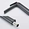 Sleek Matte Black Bathroom Faucet