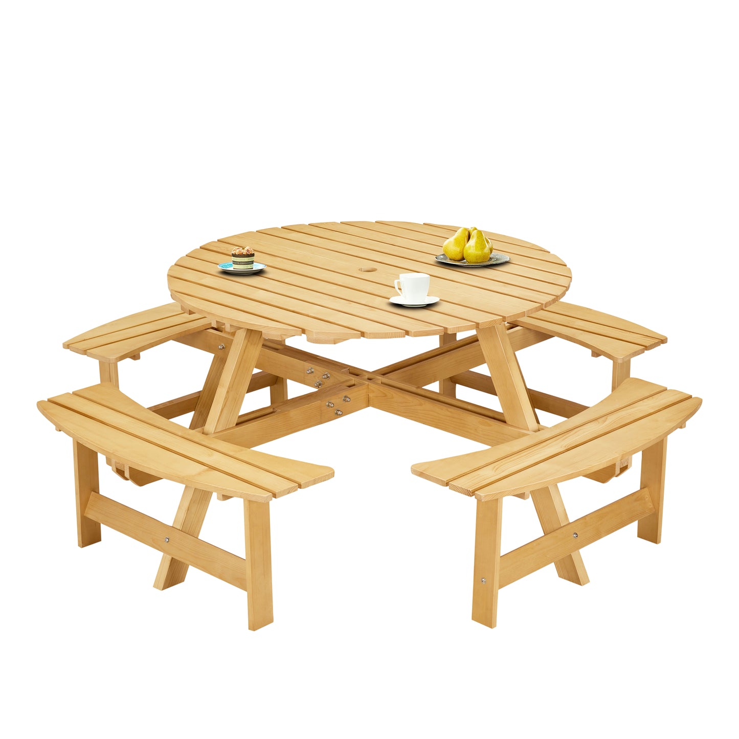 Gather 'Round Picnic Table Set