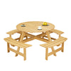 Gather 'Round Picnic Table Set