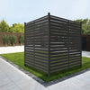 Easy Install Privacy Fence Panels – Weatherproof & Versatile Outdoor Screen for Equipment & More