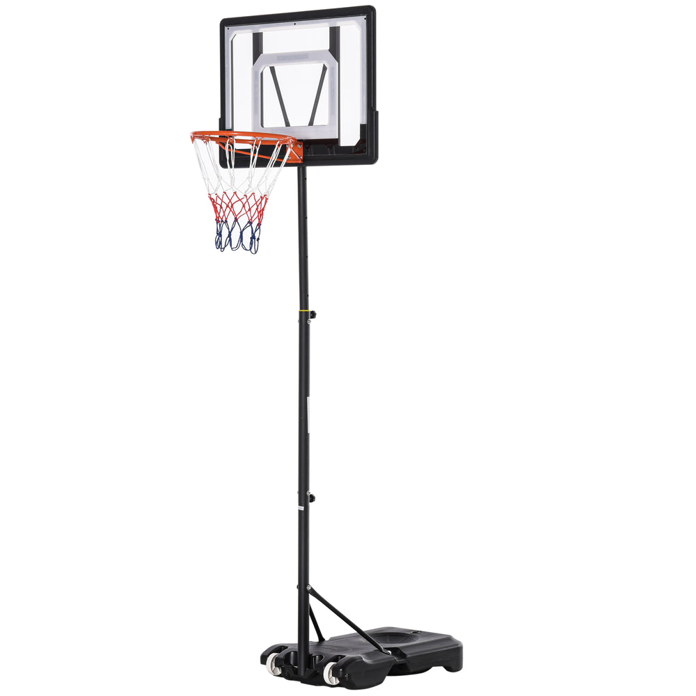 Soozier Adjustable Portable Basketball Hoop