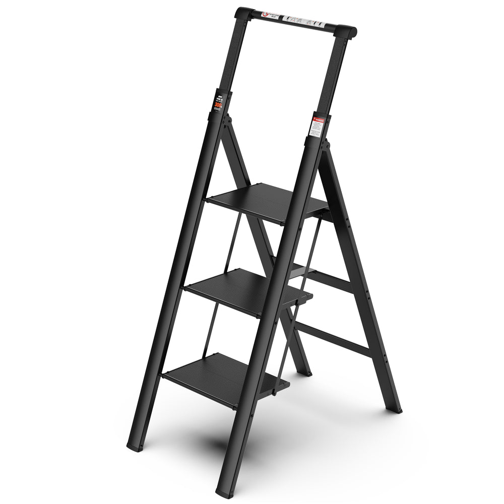 Easy Fold Step Stool - Safe and Sturdy Climbing Helper