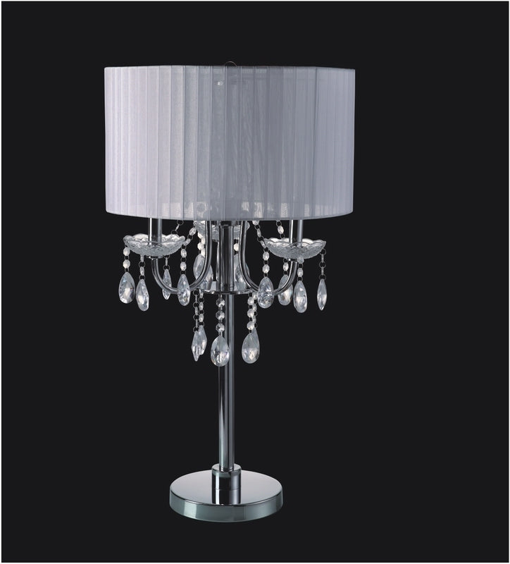 Crystal Glow Table Lamp