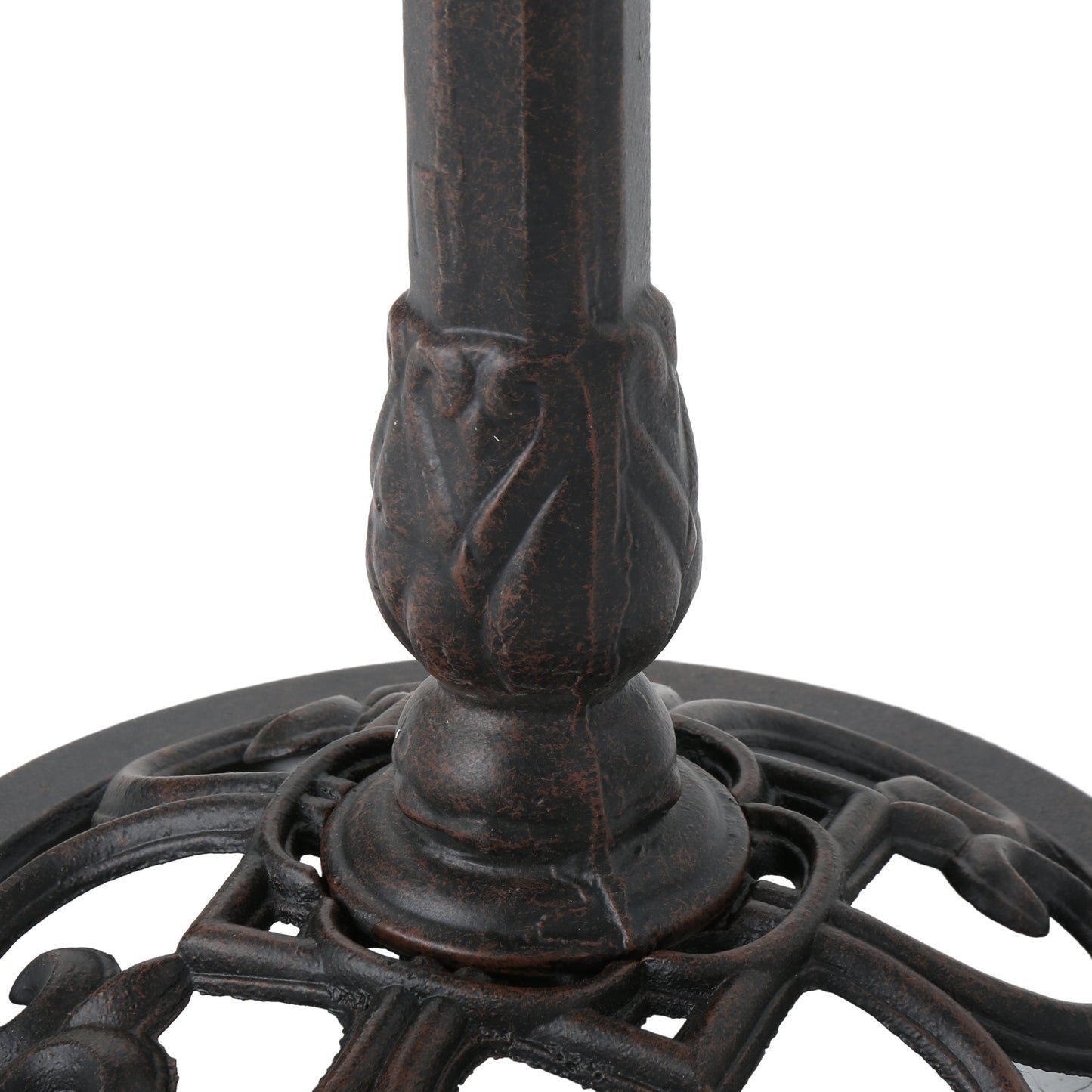 Bronze Elegance Bird Bath