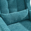 Teal Cozy Accent Chair