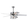 Sparkling Breeze Chandelier Fan